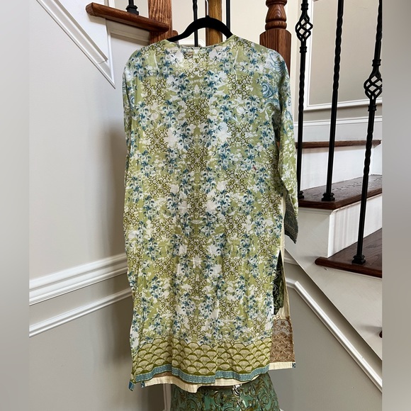 Gulf Ahmed large cotton 3 pieces beautiful and comfortable - Picture 4 of 5